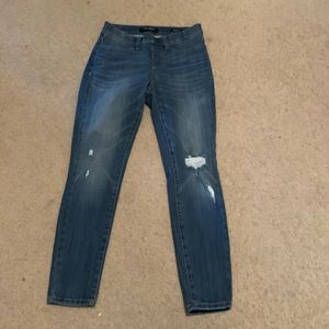 Judy blue pull on jeggings